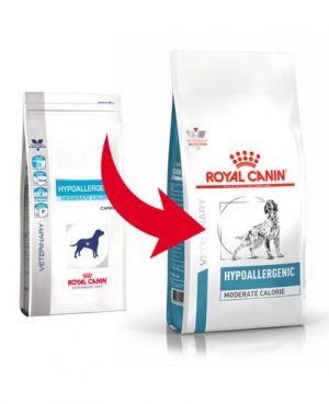 royal canin hypoallergenic hme 23 moderate calorie